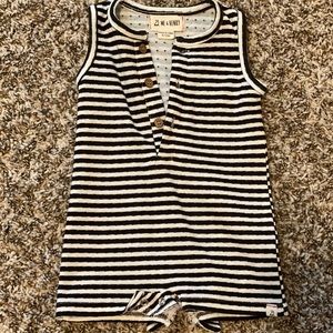 Me and Henry romper